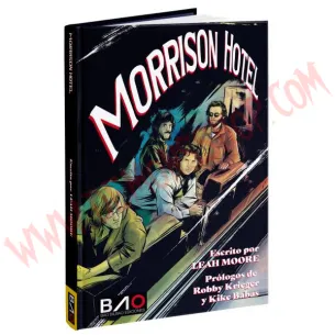 Libro Morrison Hotel - novela gráfica oficial The Doors en castellano 2