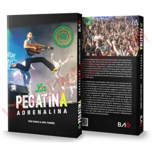 Libro La Pegatina. Adrenalina 2