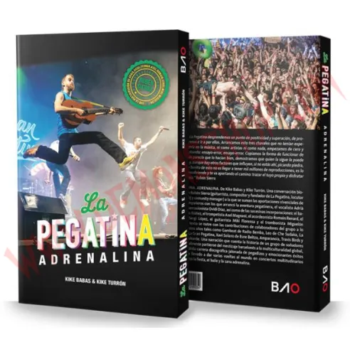 Libro La Pegatina. Adrenalina