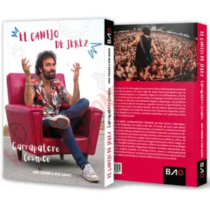 Libro El Canijo de Jerez. Garrapatero cósmico 2