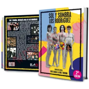 Libro Sol y sombra. Los Rodríguez 2