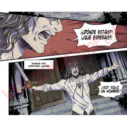 Cómic WarCry InterpretArte