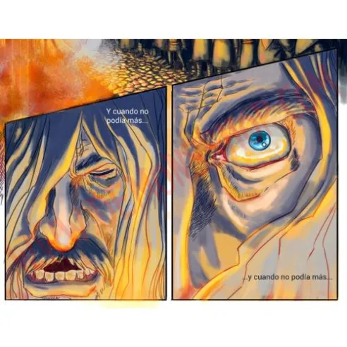 Cómic WarCry InterpretArte