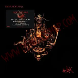 Vinilo LP Sepultura - A-Lex