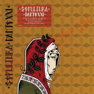 Vinilo LP Sepultura - Dante XXI