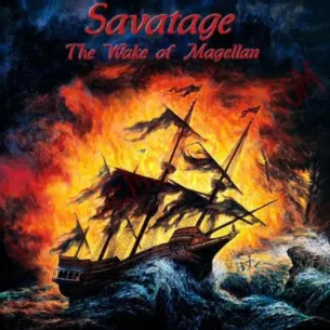 Vinilo LP Savatage - The waken of magellan 2