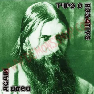 CD Type O Negative – Dead Again