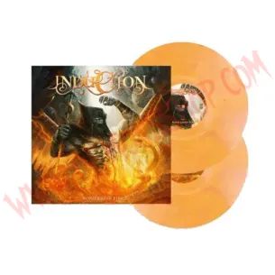 Vinilo LP Induction - Born From Fire