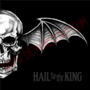 CD Avenged Sevenfold - Hail To The King