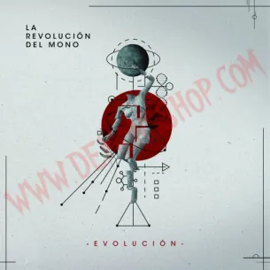 CD La Revolución Del Mono - Evolución