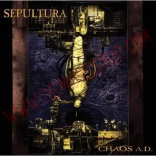 CD Sepultura - Chaos A.D.