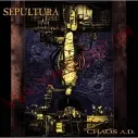 CD Sepultura - Chaos A.D.