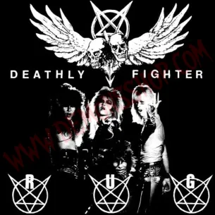 Vinilo Single   Randy Uchida Group Deathly Fighter