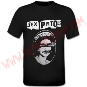 Camiseta MC Sex Pistols
