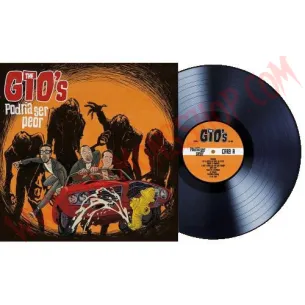 Vinilo LP The GTO's - Podr​í​a Ser Peor
