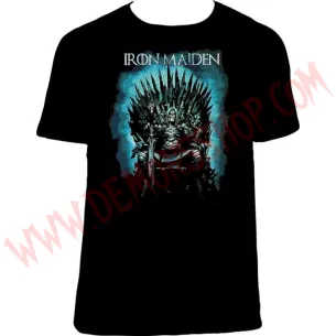 Camiseta MC Iron Maiden