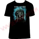 Camiseta MC Iron Maiden