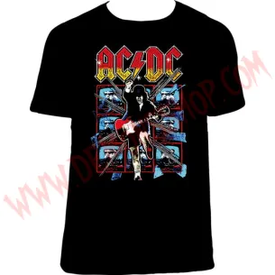Camiseta MC ACDC