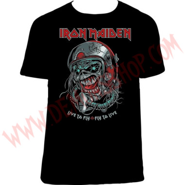 Camiseta MC Iron Maiden