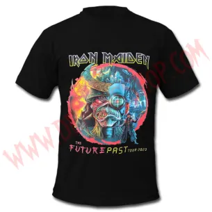 Camiseta MC Iron Maiden