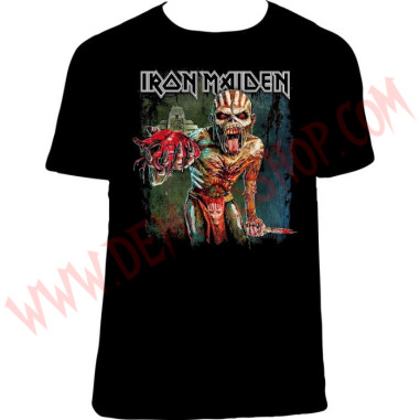 Camiseta MC Iron Maiden