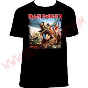 Camiseta MC Iron Maiden