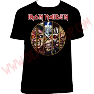 Camiseta MC Iron Maiden