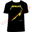 Camiseta MC Metallica