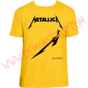 Camiseta MC Metallica 2