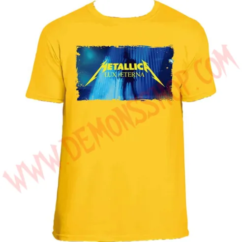Camiseta MC Metallica