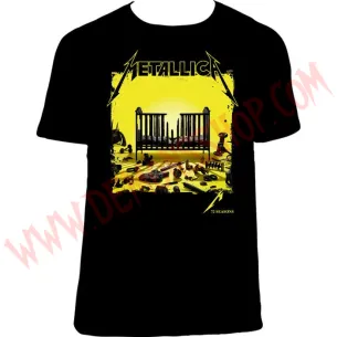 Camiseta MC Metallica
