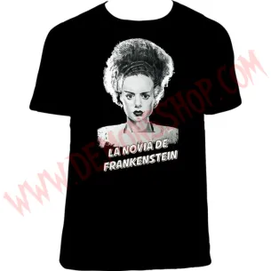 Camiseta MC La novia de Frankenstein 2