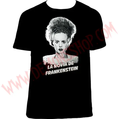 Camiseta MC La novia de Frankenstein