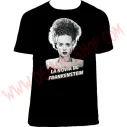Camiseta MC La novia de Frankenstein
