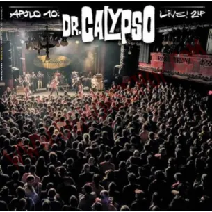 Vinilo LP Dr. Calypso - Apolo 10 Live!