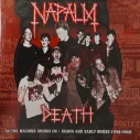 CD Napalm Death - As the machine grinds on - Demos and early works (1984-1988)