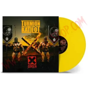 Vinilo LP Turmion Kätilöt - Omen X