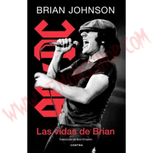 Libro LAS VIDAS DE BRIAN (ACDC)
