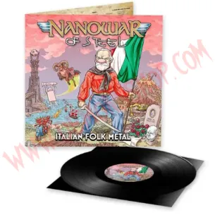 Vinilo LP Nanowar Of Steel - Italian Folk Metal