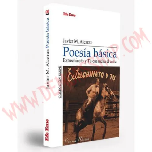 Libro Poesía básica. Extrechinato y Tú ensancha el alma