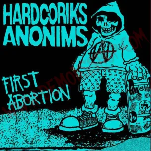 Vinilo LP Hardcoriks Anonims - First Abortion