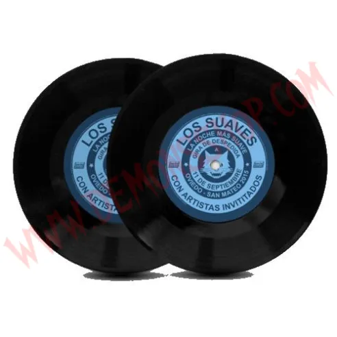 Vinilo LP Los Suaves - La noche más suave