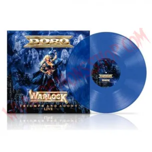 Vinilo LP Doro - Triumph And Agony Live
