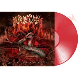 Vinilo LP Krisiun ‎– Works Of Carnage