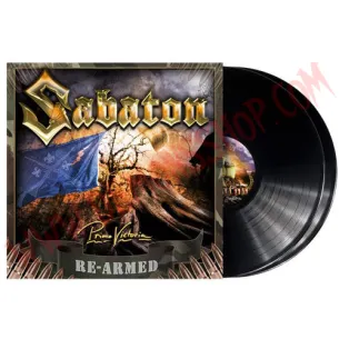 Vinilo LP Sabaton - Primo Victoria RE-ARMED