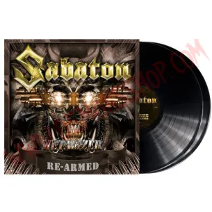 Vinilo LP Sabaton - Metalizer RE-ARMED
