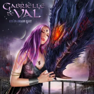 CD Gabrielle De Val - Kiss in the Dragon Night