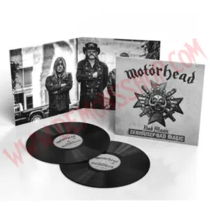 Vinilo LP Motorhead - Bad Magic: Seriously Bad Magic