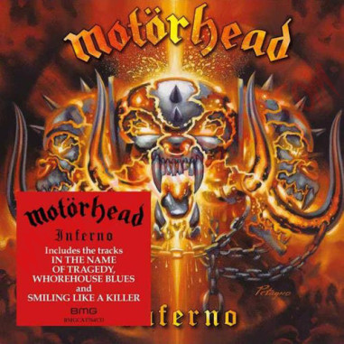 CD Motorhead - Inferno