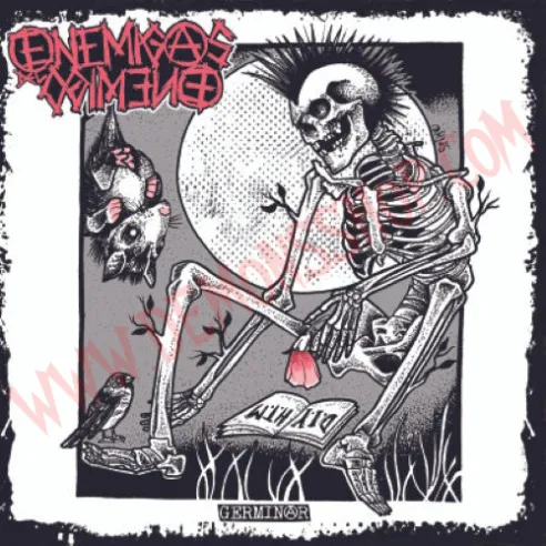 Vinilo EP Obducción De La Amenaza, Enemigxs Del Enemigo – Entre tú y Yo / Germinar